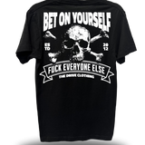BET ON YOUR SELF - BLACK CLASSIC TEE