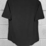 ESSENTIAL BLACK BUTTON UP