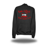 BAD GIRLS HAVE MORE FUN BLACK HOODIE