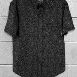 ESSENTIAL PAISLEY BUTTON UP