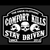 COMFORT KILLS 2.0 DECAL