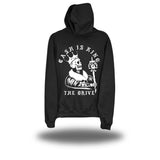CASH IS KING BLACK HOODIE