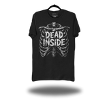 DEAD INSIDE BLACK CLASSIC TEE