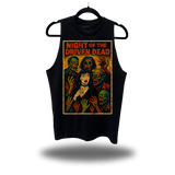DRIVEN DEAD CLASSIC BLACK TANK TOP