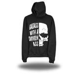 DRIVEN ASS BLACK HOODIE