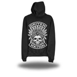 DRIVEN NATION BLACK HOODIE