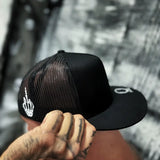 FU SIDE STYLE BLACK HAT