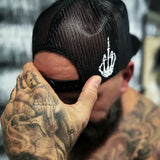 FU SIDE STYLE BLACK HAT