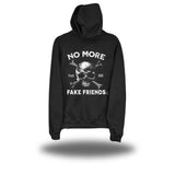 FAKE FREINDS THIS LIFE BLACK HOODIE