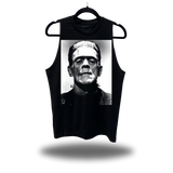 CLASSIC FRANKENSTEIN CLASSIC BLACK TANK TOP