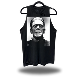CLASSIC FRANKENSTEIN ROAD RASH BLACK TANK TOP