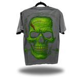 FRANKENSTEIN FADED BLACK OVERSIZED TEE
