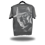 FREDDY FADED BLACK OVERSIZED TEE