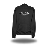 FU OZZY OVERSIZE BACK PRINT BLACK HOODIE