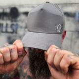 TDC SYMBOL RETRO GREY HAT