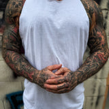 ROAD RASH WHITE TANK TOP - 1.0