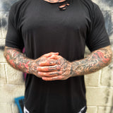 ROAD RASH BLACK TEE 1.0