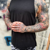 ROAD RASH BLACK TANK TOP 1.0