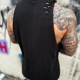ROAD RASH BLACK TANK TOP 1.0