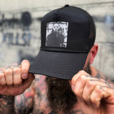 FU MYERS BLACK CURVED BILL HAT