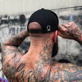 FU MYERS RETRO BLACK HAT