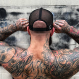 FU MYERS BLACK CURVED BILL HAT