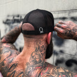 FU MYERS BLACK FLAT BILL HAT