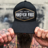 FOREVER FREE RETRO BLACK HAT