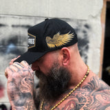 FOREVER FREE RETRO BLACK HAT