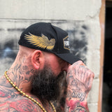 FOREVER FREE RETRO BLACK HAT