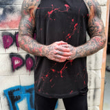 BLOOD ROAD RASH BLACK TANK TOP 1.0