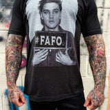 ELVIS BLACK CLASSIC TEE