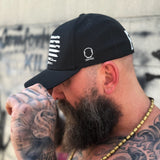 FAFO BACK STYLE FLEXFIT COTTON HAT