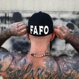 FAFO BACK STYLE FLEXFIT COTTON HAT