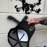 UNSTOPPABLE CURVED BILL BLACK HAT