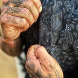 ESSENTIAL PAISLEY BUTTON UP