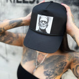 FRANKENSTEIN CURVED BILL BLACK HAT