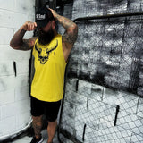 COMING ON TANK TOP*YELLOW*