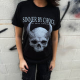 SINNER BY CHOICE CLASSIC TEE