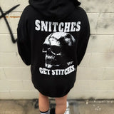 SNITCHES HOODIE