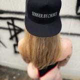 SINNER BY CHOICE BLACK HAT