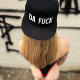DA FUCK BLACK HAT
