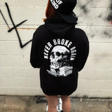 NEVER BROKE HOODIE