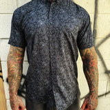 ESSENTIAL PAISLEY BUTTON UP