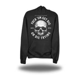 GET BIG OR DIE TRYING BLACK HOODIE
