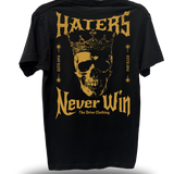 HATERS - BLACK CLASSIC TEE