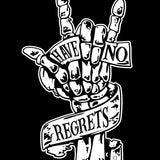 HAVE NO REGRETS DECAL