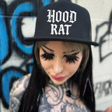 HOOD RAT FLAT BILL HAT