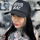 HOOD RAT CURVED BILL BLACK HAT