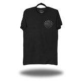 TDC HERITAGE BADGE BLACK CLASSIC TEE
